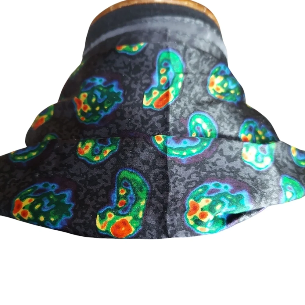 MRI Brain Scans Silk Scarf Medical Inspired Scarf